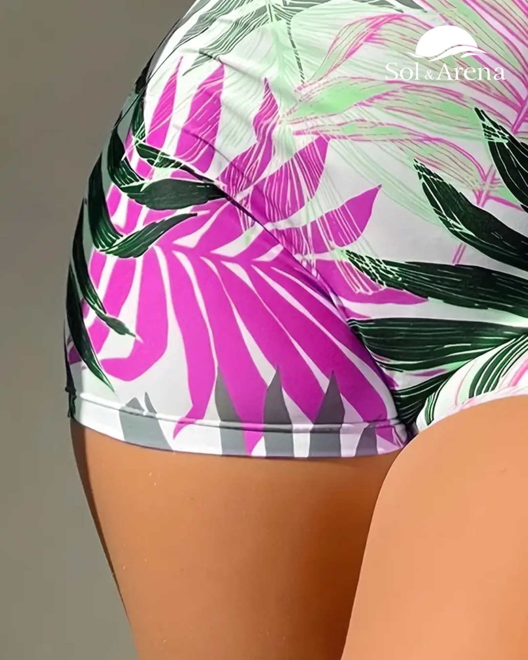 BIKINI DE UNA PIEZA PALMS™ | EDICION LIMITADA